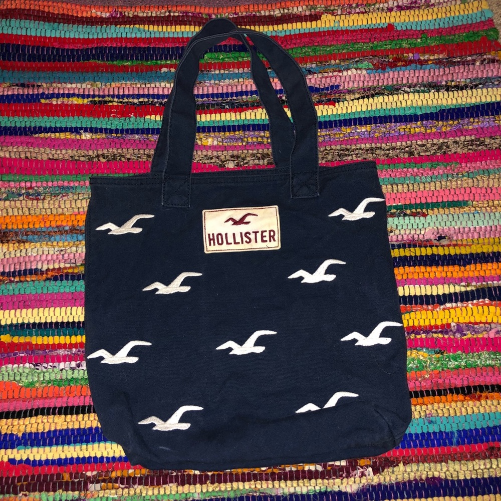 Used Hollister Tote Bag
